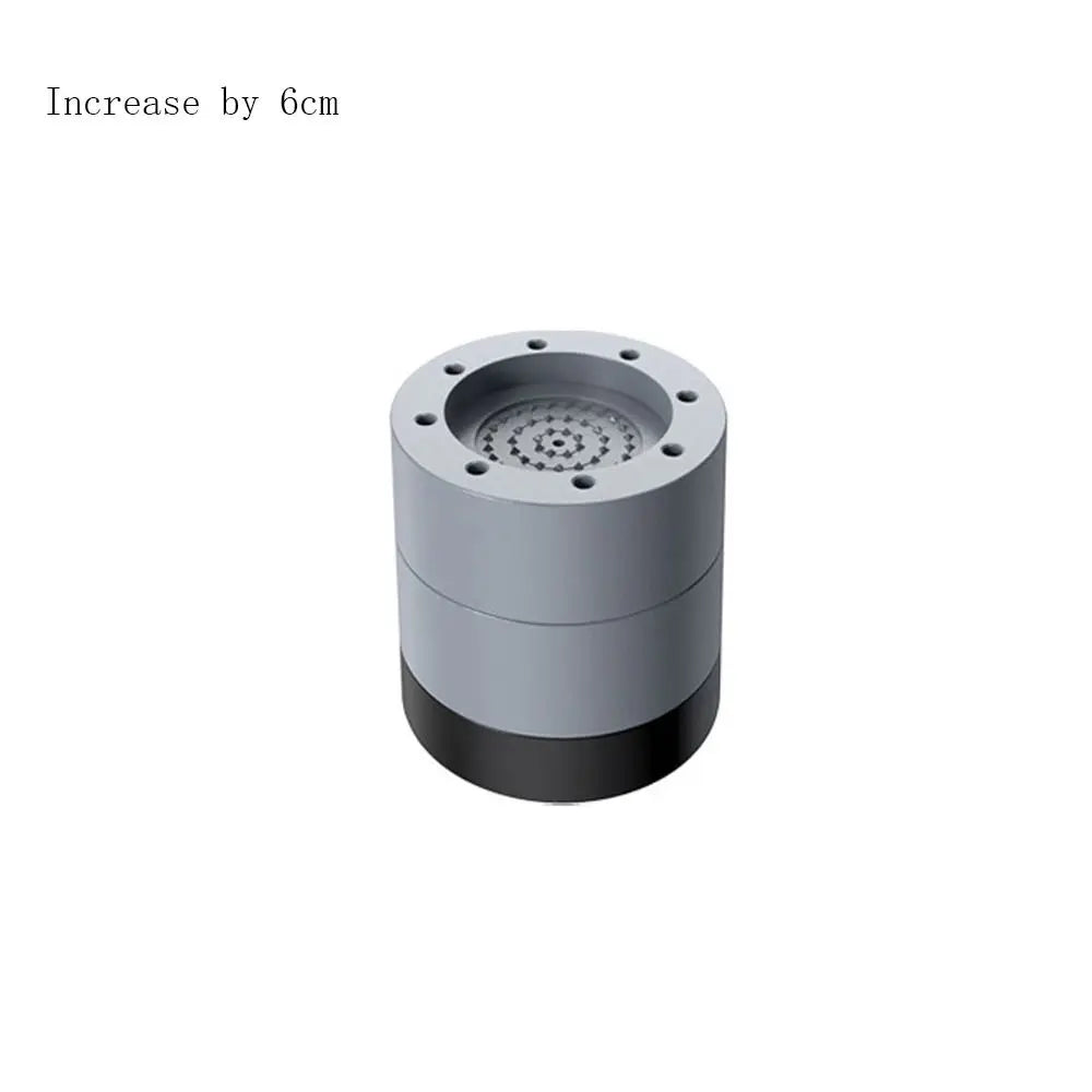 Adjustable Plastic Bed Risers – Heavy Duty Furniture Risers Furniture Risers Richie's 6cm