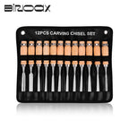 12-Piece Wood Carving Chisel Set – Professional Woodworking Gouges Wood Carving Chisel Set Richie's
