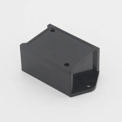 ABS Plastic Junction Box Wall-Mount Enclosure 55x39x27mm Electronic Enclosure Box Richie's black Quantity 5pcs