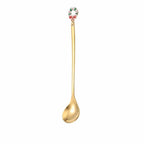 Christmas Stainless Steel Spoon Set with Holiday Pendants Holiday Spoon Set Richie's spoon 2