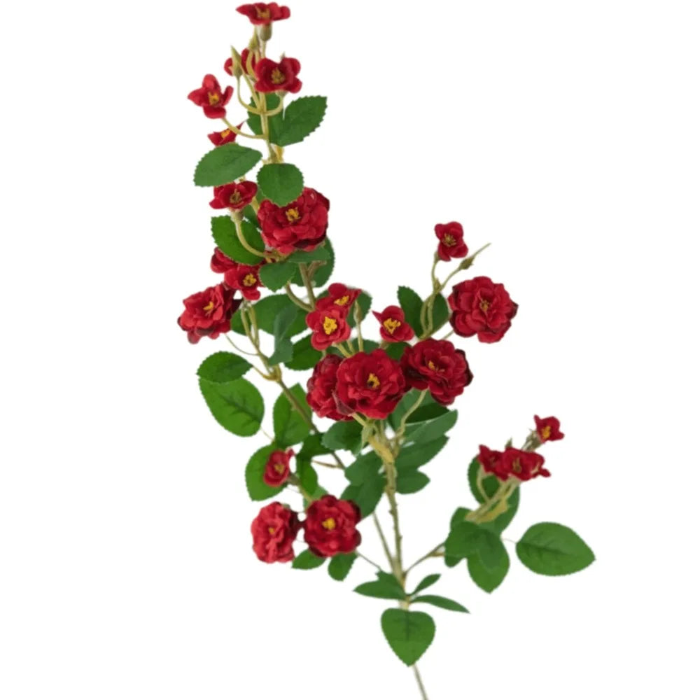 Silk Daisy Artificial Flowers 75cm – DIY Wreath & Home Décor Artificial Silk Flowers Richie's Red