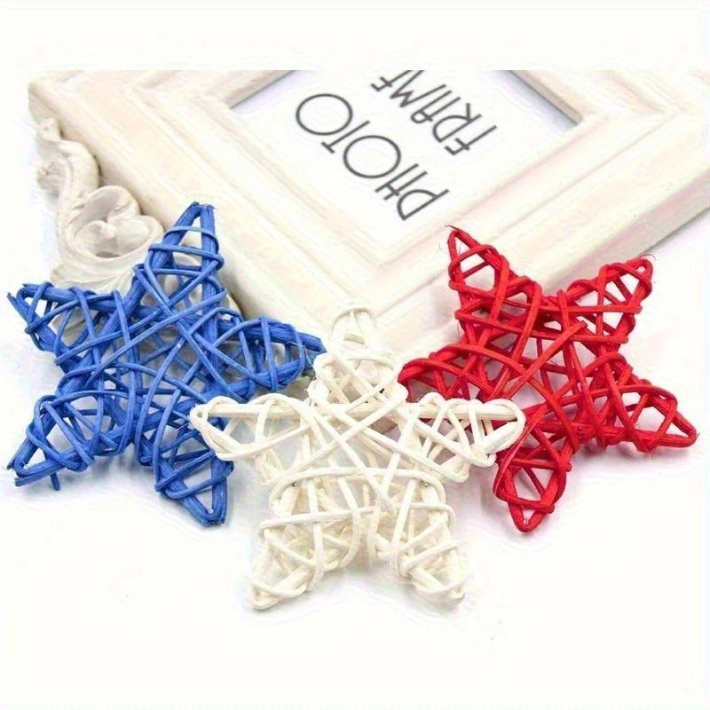 Woven Rattan Star Ornaments – Holiday & Home Window Décor Hanging Star Ornament Richie's