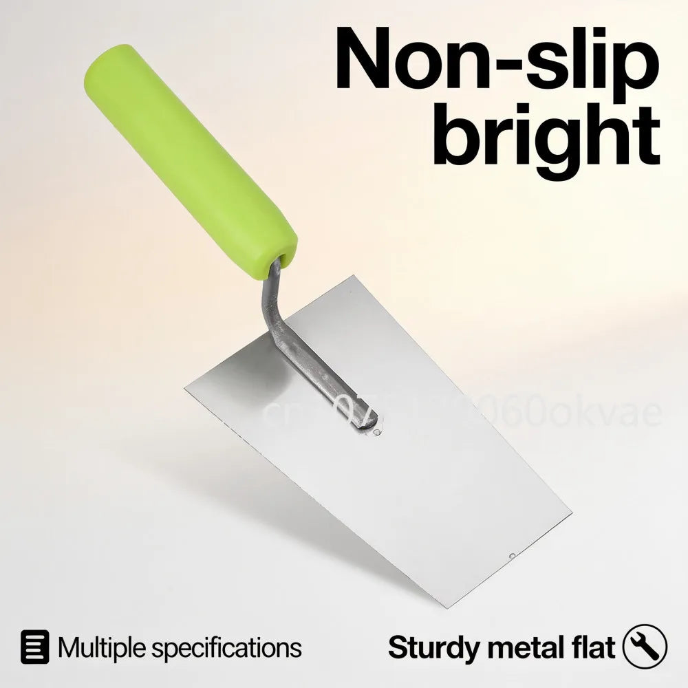 Flat Plaster Trowel – Carbon Steel Masonry & Concrete Tool Masonry Trowel Richie's