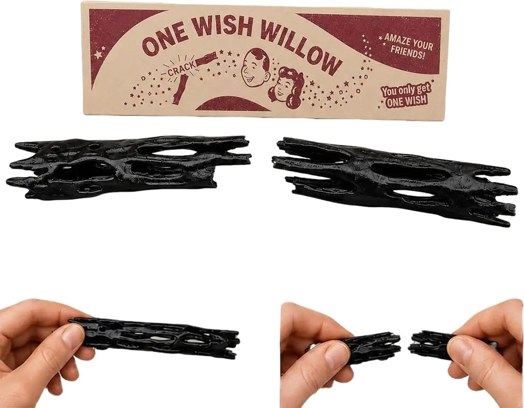 Break & Wish 3D Printed Willow Stick – Lucky Charm Figurine Wish Figurine Richie's
