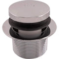 Bounce Bath Drain Kit – Flange, Washer & Bath Plug Bath Drain Kit Richie's Plating color
