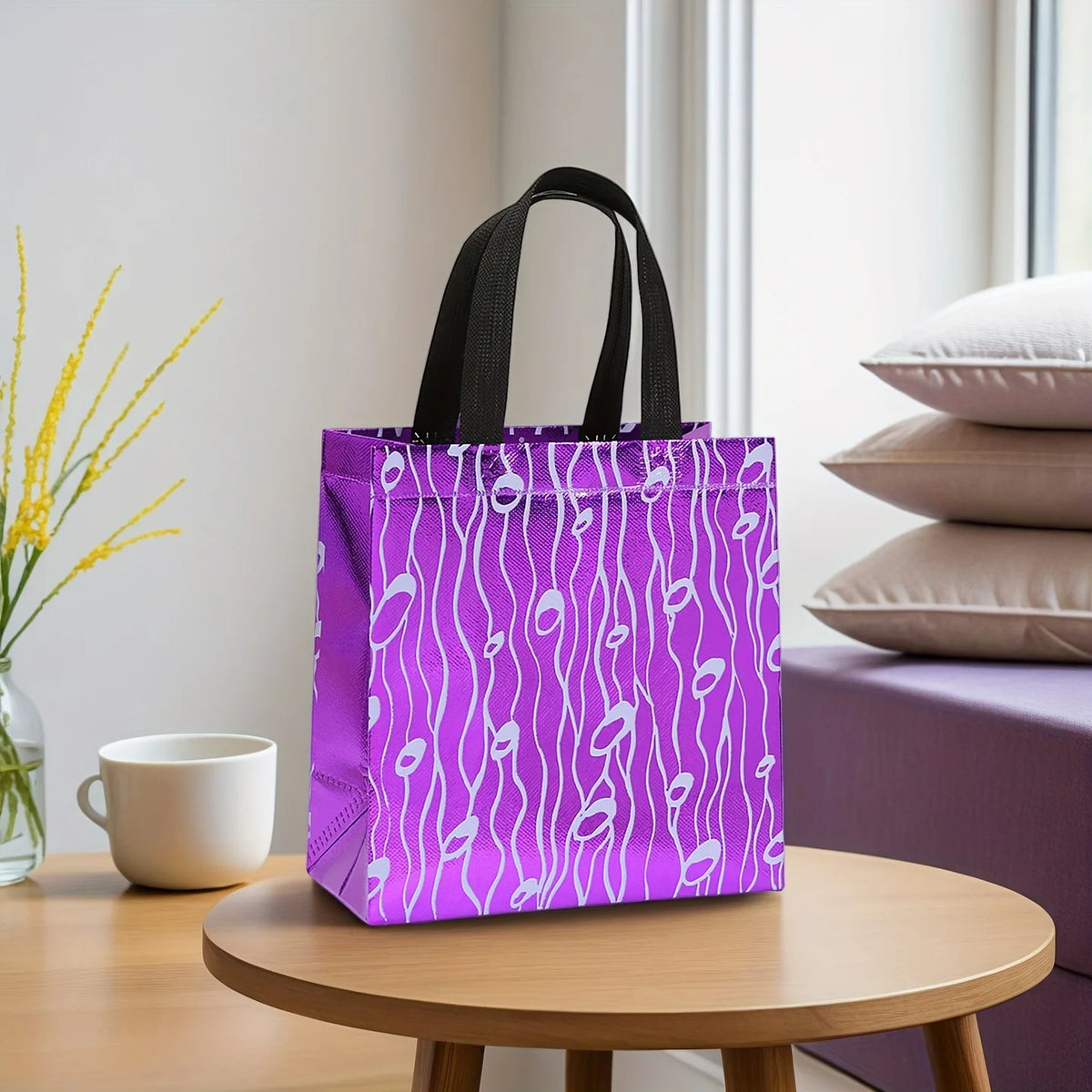 24pcs Non-Woven Laser Handle Party Gift Bags | Set of 24 Party Gift Bags Richie's