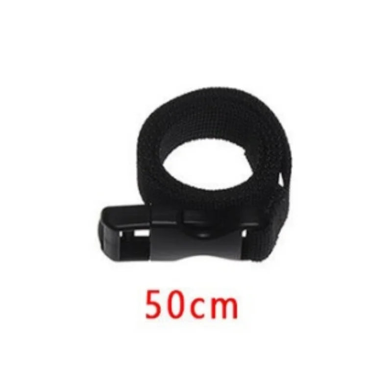 Nylon Cam Buckle Tie Down Strap – Cargo & Travel Lash Belt Cargo Tie Down Strap Richie's 50cm