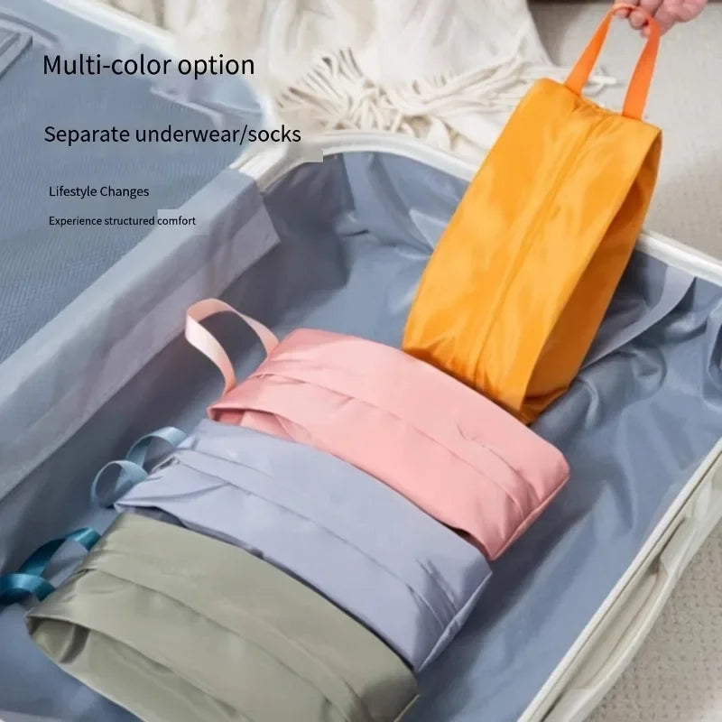 2-Pack Foldable Travel Underwear & Accessories Storage Bags Travel Storage Bag Richie's