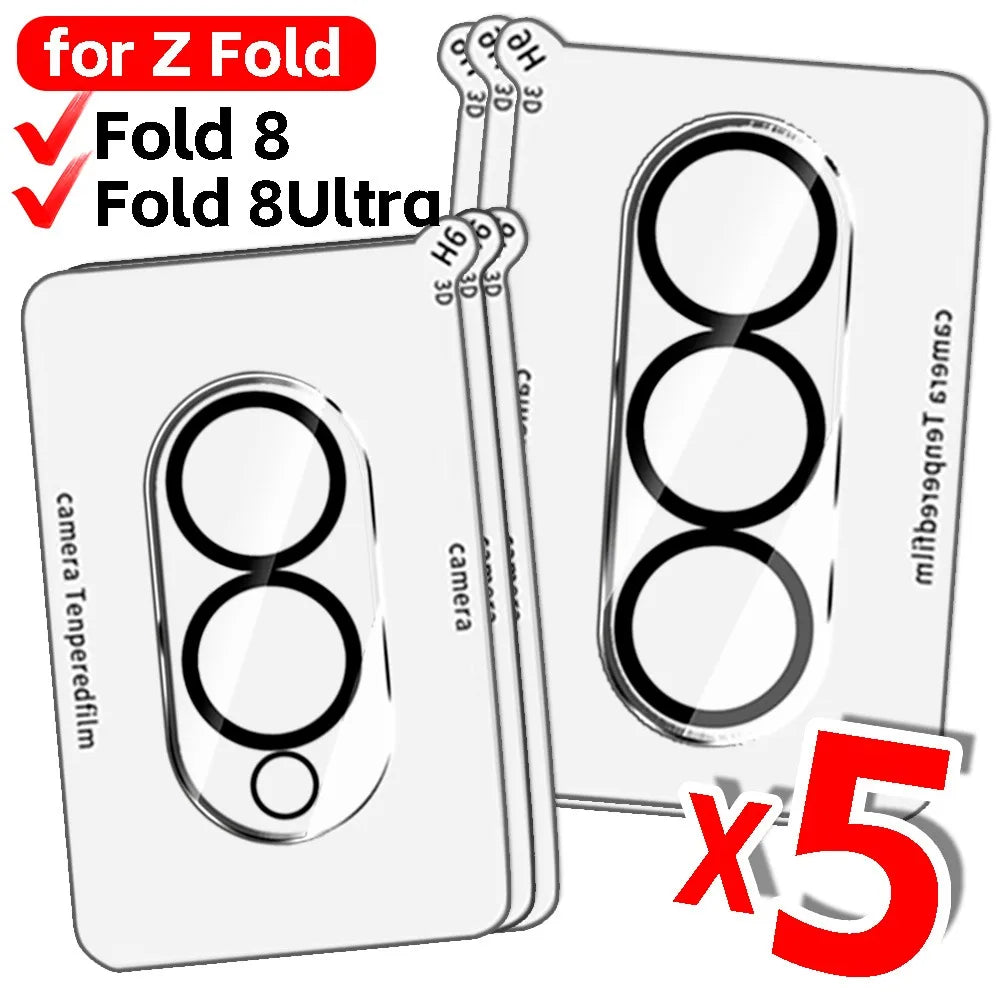 Tempered Glass Camera Lens Protector – Samsung Galaxy Z Fold 8 Camera Lens Protector Richie's