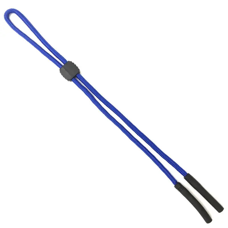 Sports Eyeglass Strap & Sunglass Retainer | Adjustable Buckles Eyeglass Strap Richie's royal blue