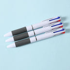 3-in-1 Multicolor Retractable Ballpoint Pens | 3/6/10 Pack Multicolor Ballpoint Pens Richie's white-3pcs
