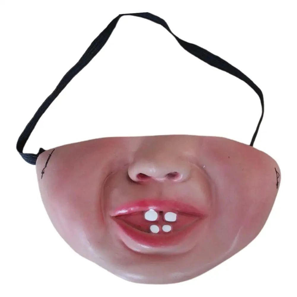 Halloween Latex Half Face Scary Mask – Cosplay Party Prop Halloween Costume Mask Richie's B