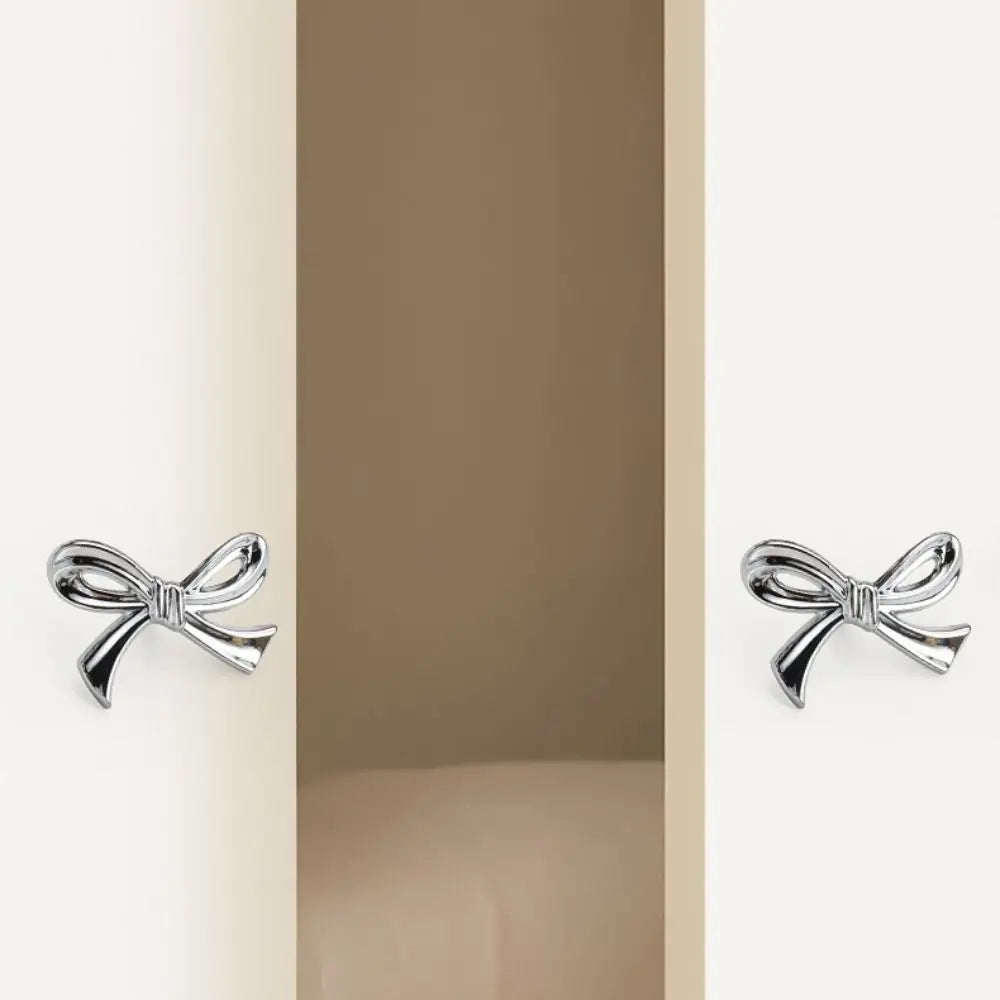 Zinc Alloy Bow Shape Drawer Handle – Vintage Cabinet Pull Cabinet Drawer Pull Richie's