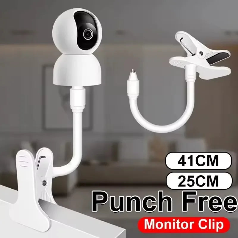 Flexible Camera Clamp Mount – Webcam & Baby Monitor Stand Camera Clamp Mount Richie's
