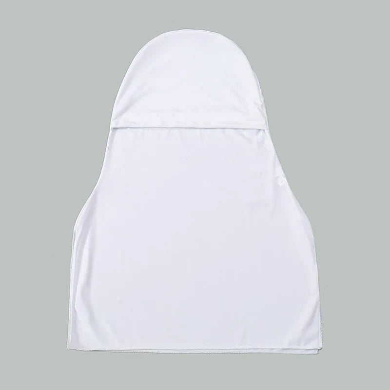 Women's Instant Ninja Hijab Underscarf – Soft Stretch Inner Cap Hijab Inner Cap Richie's 2 white