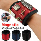 Magnetic Wristband Tool Holder – 10 Strong Magnets for DIY Work Magnetic Tool Wristband Richie's