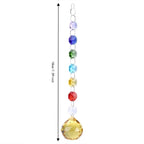 K9 Crystal Rainbow Suncatcher Hanging Pendant Prism Decor Crystal Suncatcher Pendant Richie's