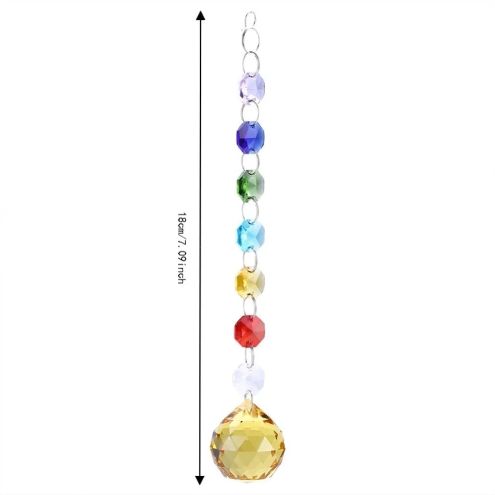 K9 Crystal Rainbow Suncatcher Hanging Pendant Prism Decor Crystal Suncatcher Pendant Richie's