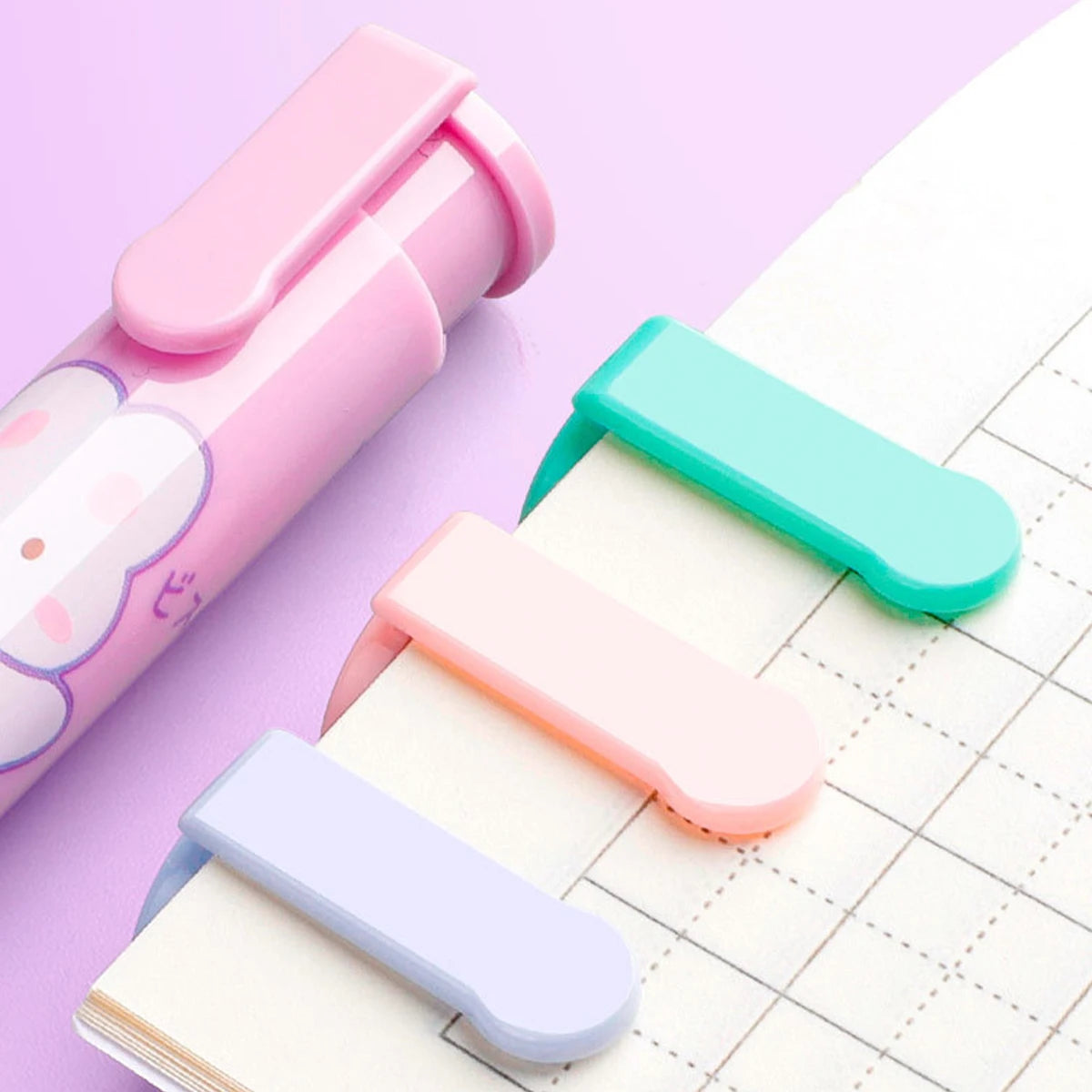 Retractable Eraser Pencil Kit with 2 Bendable Cores | Office & Study Eraser Pencil Kit Richie's