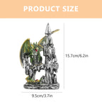 Resin Castle Dragon Halloween Desktop Ornament & Decor Halloween Resin Ornament Richie's
