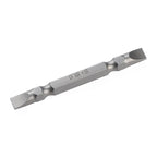 10Pcs Magnetic Double Head Phillips Slotted Screwdriver Bits S2 65mm Screwdriver Bit Set Richie's