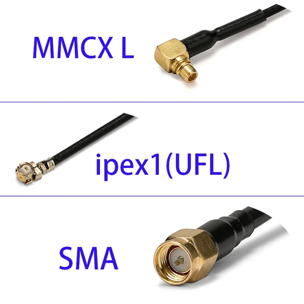Black Bear FPV 5.8GHz 3.5dBi Lollipop Antenna | SMA MMCX FPV Drone Antenna Richie's
