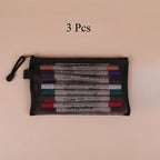 3-Pack Mesh Organizer Bags – Travel, Cosmetic & Pencil Pouch Mesh Organizer Pouch Richie's Bags 3 Pcs