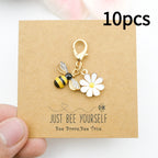 10pc Bee Yourself Encouragement Gift Set – Keychains & Cards Encouragement Gift Set Richie's 10pcs