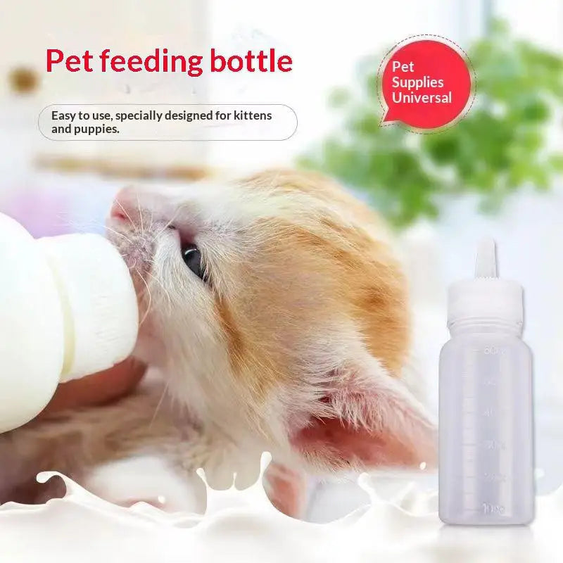 Small Animal Nursing Bottle – Soft Tip for Kittens & Tiny Pets Pet Nursing Bottle Richie's