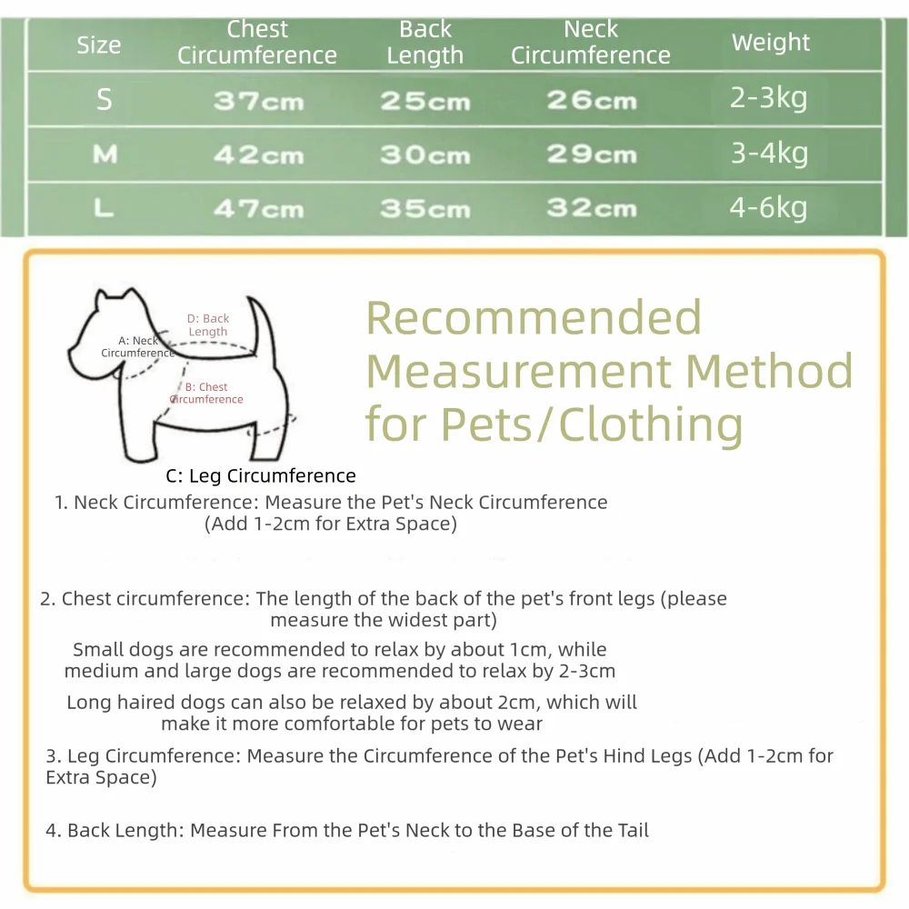 Cartoon Print Dog Vest – Breathable Pet Pullover S/M/L Pet Dog Vest Richie's