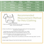 Cartoon Print Dog Vest – Breathable Pet Pullover S/M/L Pet Dog Vest Richie's