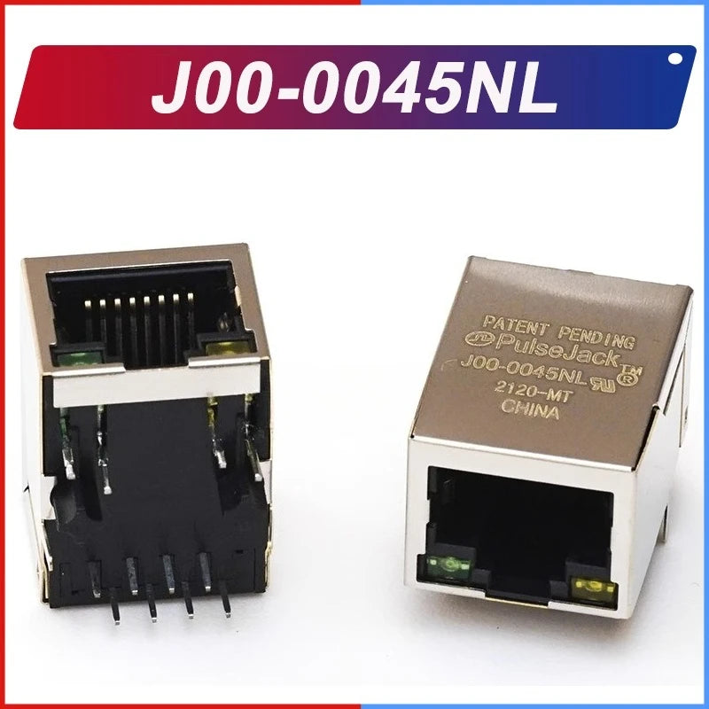 RJ45 Ethernet Transformer Filter – HR911105A Compatible, CE RoHS Network Transformer Filter Richie's J00-0045NL