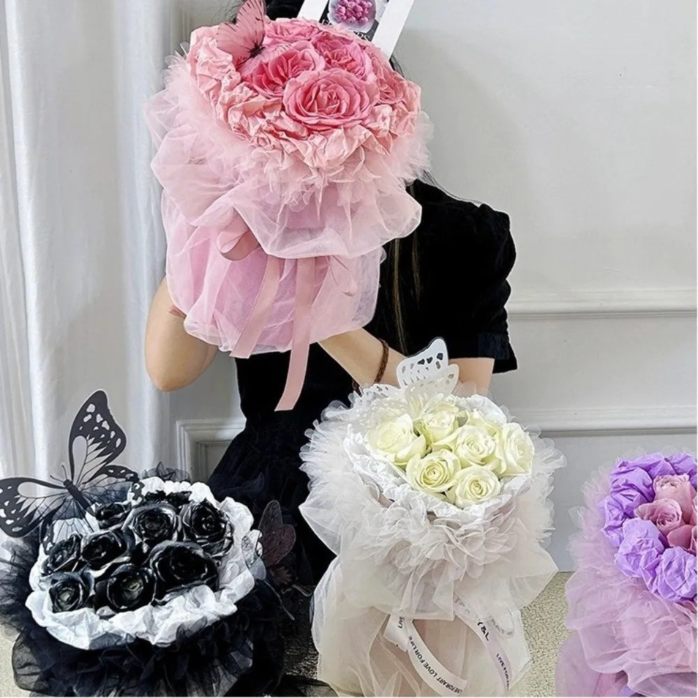50x75cm Flower Wrapping Yarn – DIY Bouquet Gift Packaging Floral Wrapping Yarn Richie's