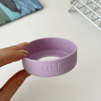 Silicone Anti-Slip Bottle Bottom Sleeve Cover 71–77mm Tyeso Bottle Bottom Sleeve Richie's purple
