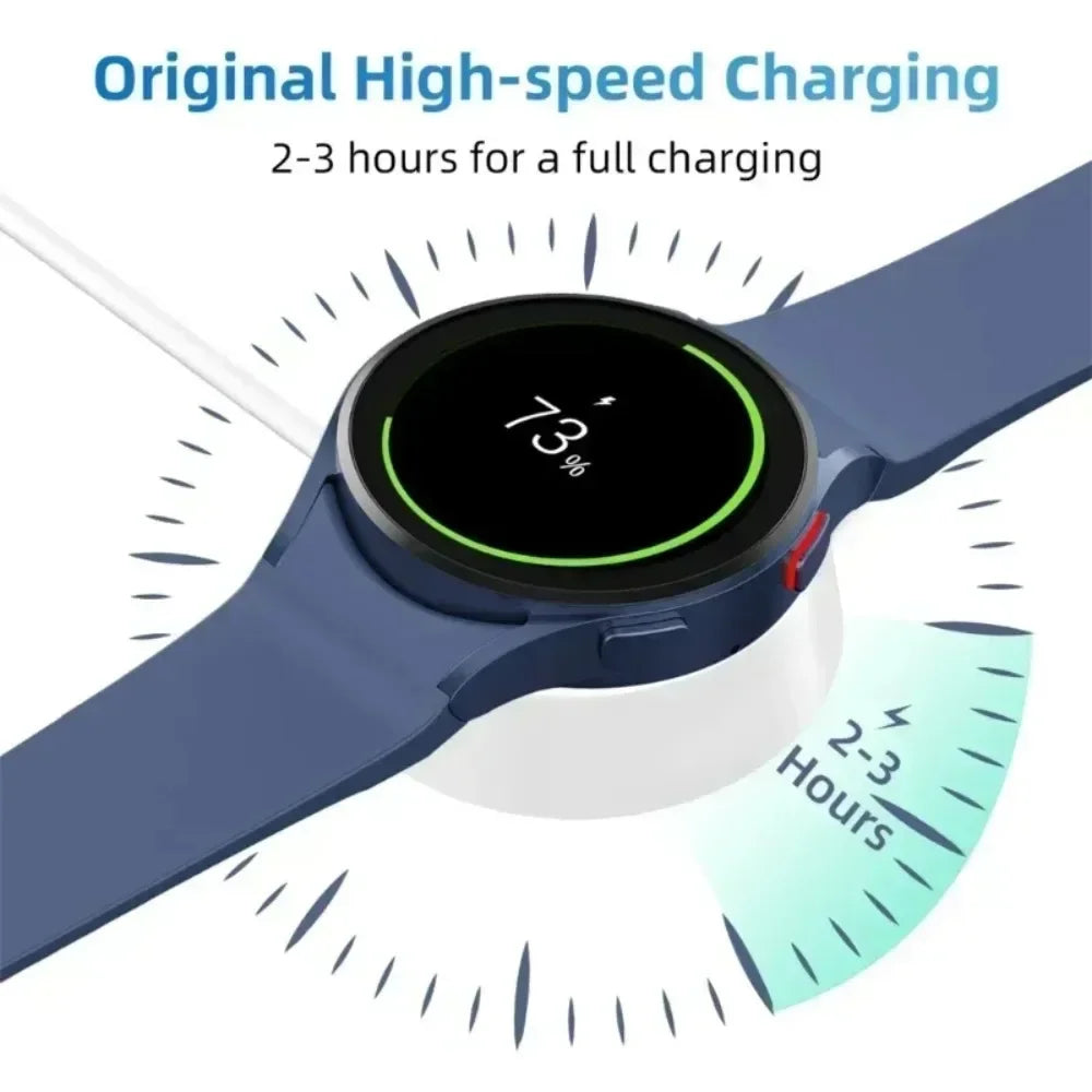 Mini Wireless Charger Keychain for Samsung Galaxy Watch Wireless Watch Charger Richie's
