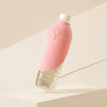 Portable Dog Water Bottle & Pet Drinking Cup – Outdoor Use Pet Water Bottle Richie's Pink