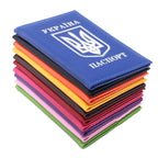 Ukrainian PU Leather Passport Cover & Card Holder Passport Cover Richie's