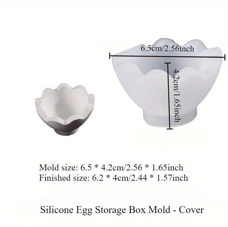 Easter Eggshell Silicone Mold – DIY Candle & Plaster Crafts Silicone Craft Mold Richie's 1pc cover