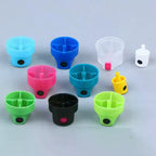 10pcs Mixed Graffiti Spray Can Nozzle Caps – Varied Thickness Graffiti Nozzle Caps Richie's