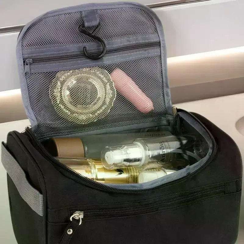 Men's Large Travel Toiletry Bag – Oxford Organizer Set Travel Toiletry Bag Richie's