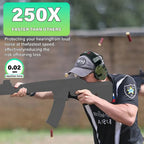 Tactical Electronic Shooting Earmuff 22NRR Foldable Headset Electronic Shooting Earmuff Richie's