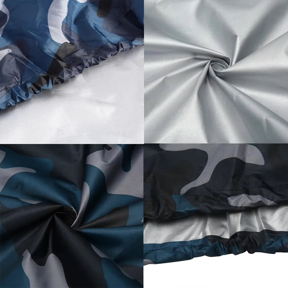 Waterproof UV-Resistant Kayak Cover – 3.1 to 6m Oxford Cloth Kayak Cover Richie's