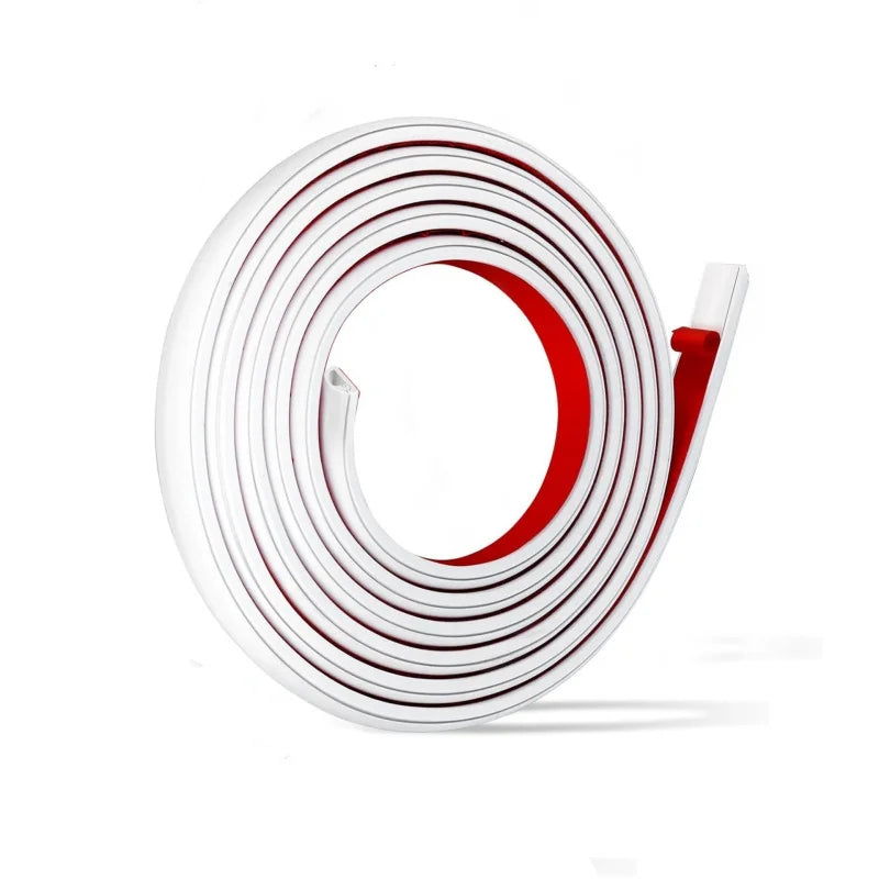 Floor Cable Cover Cord Management Channel 1M/3M PVC Wire Protector Cable Management Cover Richie's