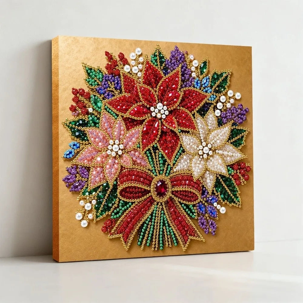 3D Christmas Pearl Art Kit – DIY Diamond Painting Holiday Gift Diamond Painting Kit Richie's 11