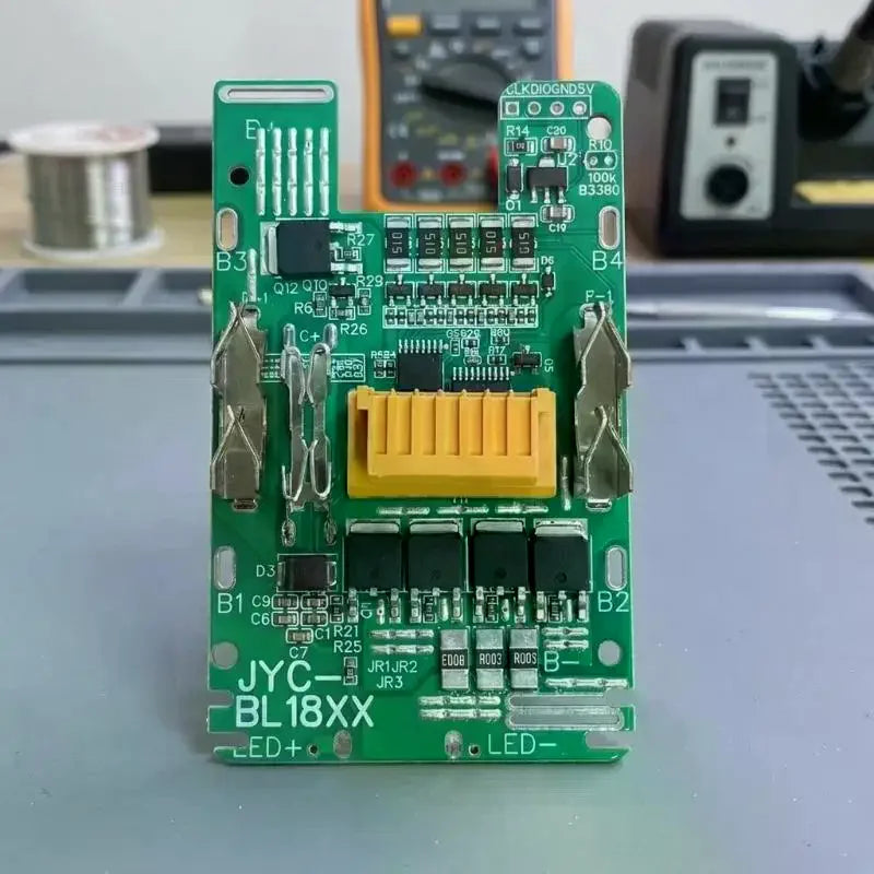 BMS PCBA 18V Li-Ion Battery Balance Charging Circuit Board Battery Circuit Board Richie's