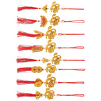 10Pcs Chinese New Year Dragon Hanging Ornaments Spring Festival Holiday Hanging Ornaments Richie's