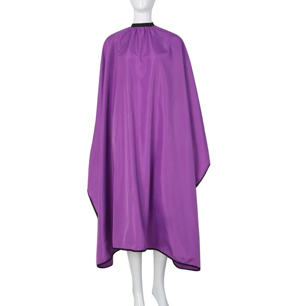 Waterproof Barber Haircut Apron Salon Cape 145×160cm Salon Barber Cape Richie's Purple