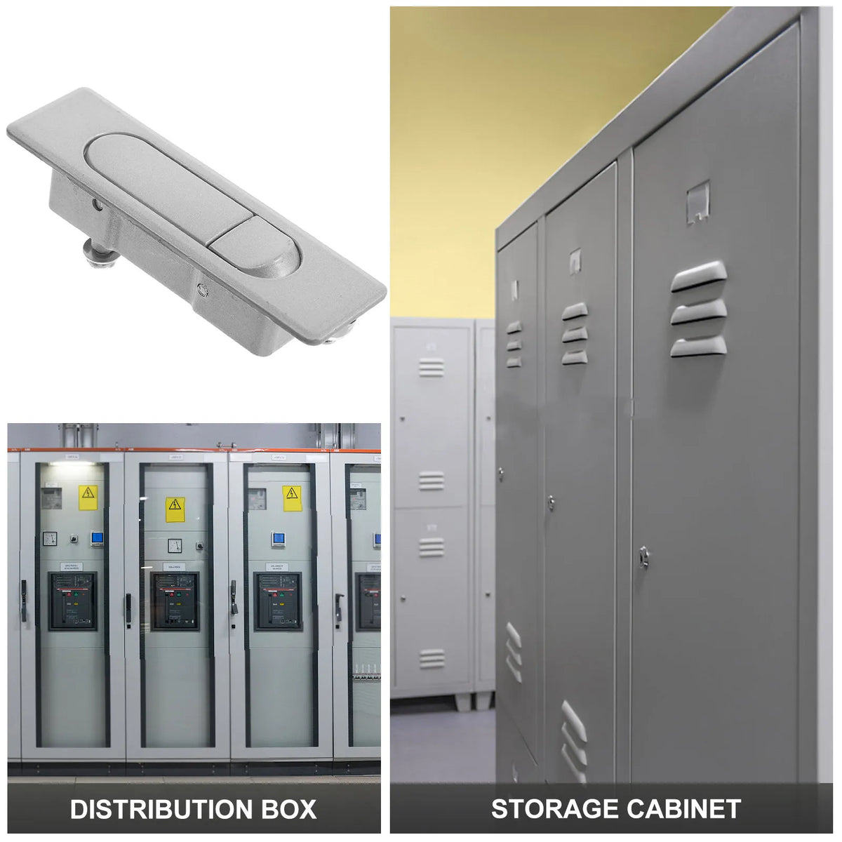 Round Push Button Flush Mount Cabinet Lock – RV & Industrial Cabinet Push Lock Richie's