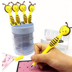 Cute Bee Gel Pens Black Ink 0.5mm – Party Favors & School Novelty Gel Pens Richie's