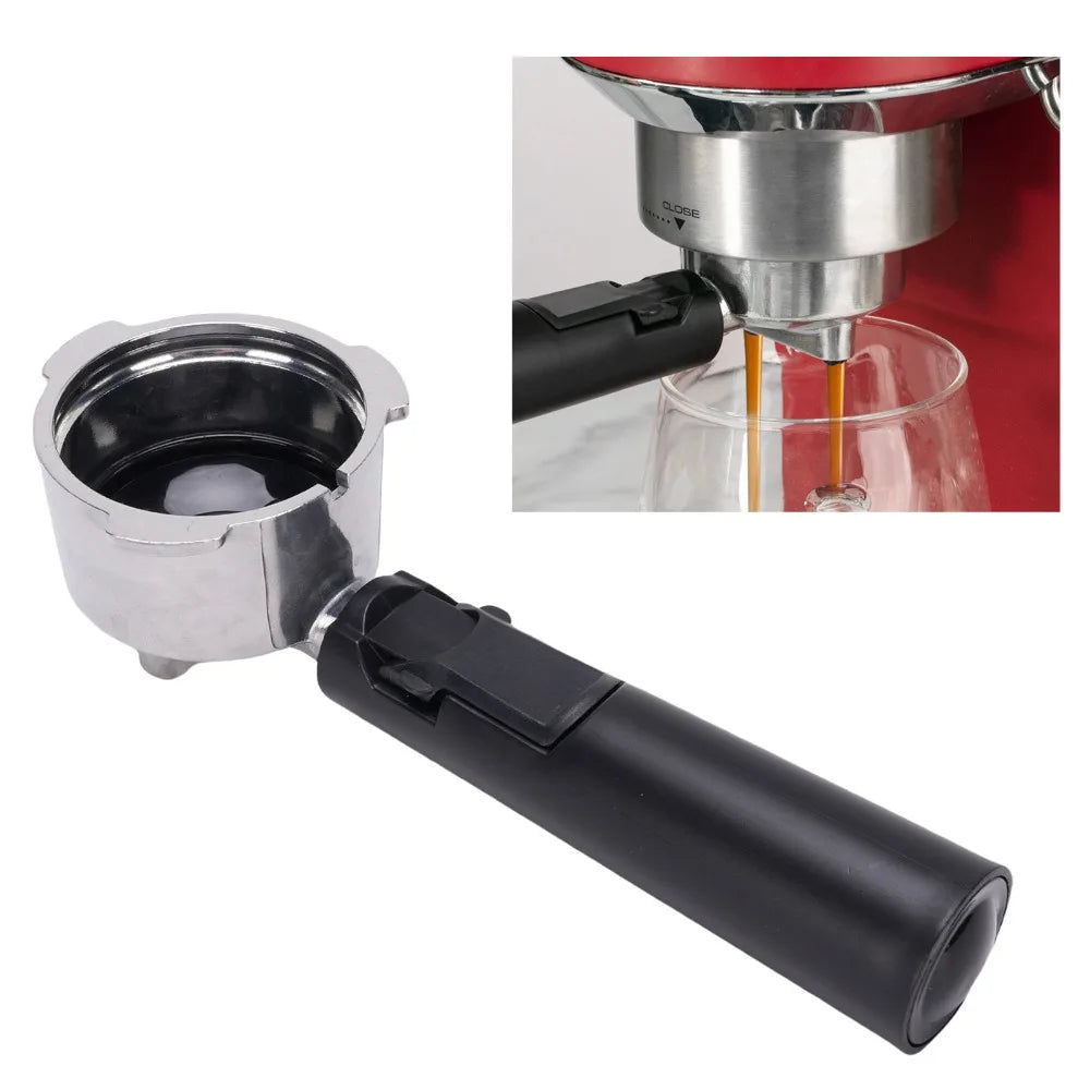 51mm Aluminum Portafilter 3-Ear Coffee Filter Basket Coffee Portafilter Richie's